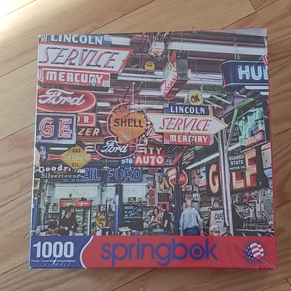 Springbok American Icon puzzle - Picture 2 of 6